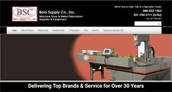 Desktop Screenshot of borosupply.com